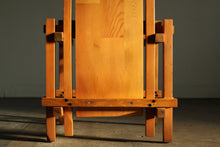 Load image into Gallery viewer, Jim Nickel Vintage Studio Made Hall Chairs After Gerrit Rietveld, 1965
