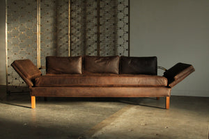 Edward Wormley for Dunbar 'Model 6033' Adjustable Drop Arm Sofa, 1957