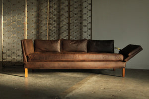 Edward Wormley for Dunbar 'Model 6033' Adjustable Drop Arm Sofa, 1957