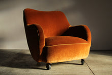 Load image into Gallery viewer, Vladimir Kagan Early Barrel Lounge Chair, 1950s
