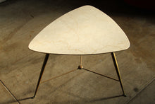 Load image into Gallery viewer, Italian Marble and Brass Accent Table, 1950s
