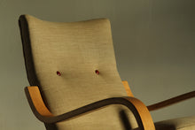 Load image into Gallery viewer, Alvar Aalto Early Model 401 Bentwood Lounge Chair, 1940s
