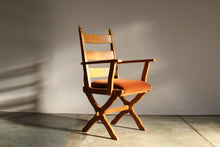 Load image into Gallery viewer, Henning Kjaernulf Oak and Mohair Armchair, 1950s
