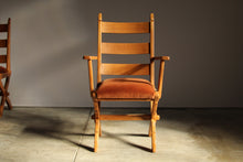 Load image into Gallery viewer, Henning Kjaernulf Oak and Mohair Armchair, 1950s
