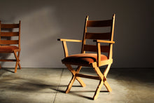 Load image into Gallery viewer, Henning Kjaernulf Oak and Mohair Armchair, 1950s
