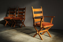 Load image into Gallery viewer, Henning Kjaernulf Oak and Mohair Armchair, 1950s
