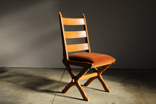 Load image into Gallery viewer, Henning Kjaernulf Oak and Mohair Side Chair, 1950s
