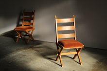Load image into Gallery viewer, Henning Kjaernulf Oak and Mohair Side Chair, 1950s
