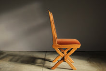 Load image into Gallery viewer, Henning Kjaernulf Oak and Mohair Side Chair, 1950s
