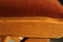 Load image into Gallery viewer, Henning Kjaernulf Oak and Mohair Armchair, 1950s
