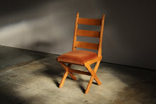 Load image into Gallery viewer, Henning Kjaernulf Oak and Mohair Side Chair, 1950s
