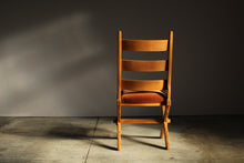 Load image into Gallery viewer, Henning Kjaernulf Oak and Mohair Side Chair, 1950s
