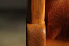 Load image into Gallery viewer, Henning Kjaernulf Oak and Mohair Armchair, 1950s
