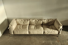 Load image into Gallery viewer, &#39;LC3 Grande Modele&#39; Sofa by Pierre Jeanneret, Charlotte Perriand, and Le Corbusier, 1990s
