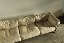 Load image into Gallery viewer, &#39;LC3 Grande Modele&#39; Sofa by Pierre Jeanneret, Charlotte Perriand, and Le Corbusier, 1990s
