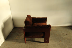 Tobia Scarpa for Gavina 'Bastiano' Lounge Chair, 1970s