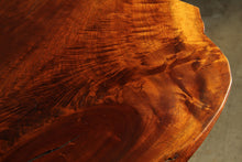 Load image into Gallery viewer, Studio Live-Edge Walnut Bench by Gino Russo, 1970s
