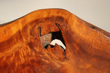 Load image into Gallery viewer, Studio Live-Edge Walnut Bench by Gino Russo, 1970s
