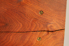 Load image into Gallery viewer, Studio Live-Edge Walnut Bench by Gino Russo, 1970s
