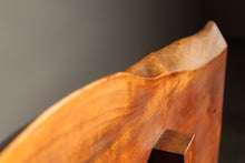 Load image into Gallery viewer, Studio Live-Edge Walnut Bench by Gino Russo, 1970s
