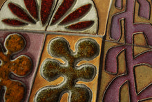 Load image into Gallery viewer, Brent Bennett Mosaic Ceramic Top Dining Table, 2015
