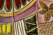 Load image into Gallery viewer, Brent Bennett Mosaic Ceramic Top Dining Table, 2015
