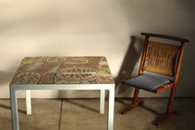 Load image into Gallery viewer, Brent Bennett Mosaic Ceramic Top Dining Table, 2015
