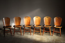 Load image into Gallery viewer, Carlos Motta "São Paulo" Dining Chairs, Set of 6, 1980s
