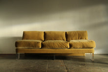 Load image into Gallery viewer, Vladimir Kagan Postmodern Lucite Sofa in Mohair, 1970s

