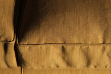 Load image into Gallery viewer, Frances Elkins Large Custom Silk Sofa, 1952
