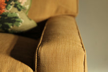 Load image into Gallery viewer, Frances Elkins Large Custom Silk Sofa, 1952
