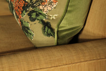 Load image into Gallery viewer, Frances Elkins Large Custom Silk Sofa, 1952
