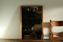 Load image into Gallery viewer, Paul Frankl Large Cork Mirror for Johnson Furniture, 1950s
