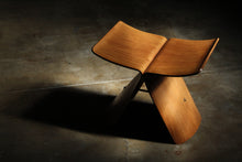 Load image into Gallery viewer, Rosewood Butterfly Stool by Sori Yanagi for Tendo Mokko, 1960s
