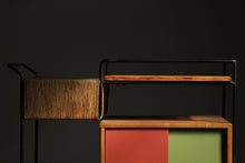 Load image into Gallery viewer, Arthur Umanoff Bar Cart for Raymor, 1960s
