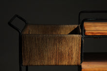 Load image into Gallery viewer, Arthur Umanoff Bar Cart for Raymor, 1960s
