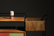 Load image into Gallery viewer, Arthur Umanoff Bar Cart for Raymor, 1960s
