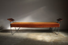 Load image into Gallery viewer, Luther Conover Unique Mohair Daybed, 1950s
