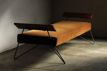 Load image into Gallery viewer, Luther Conover Unique Mohair Daybed, 1950s
