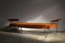 Load image into Gallery viewer, Luther Conover Unique Mohair Daybed, 1950s
