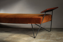 Load image into Gallery viewer, Luther Conover Unique Mohair Daybed, 1950s
