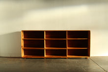 Load image into Gallery viewer, California Studio Pine Bookcase by Al Moe, 1970s

