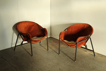 Load image into Gallery viewer, Erik Ole Jørgensen Model &#39;BO631&#39; Suede Easy Chairs for Bovirke, 1953

