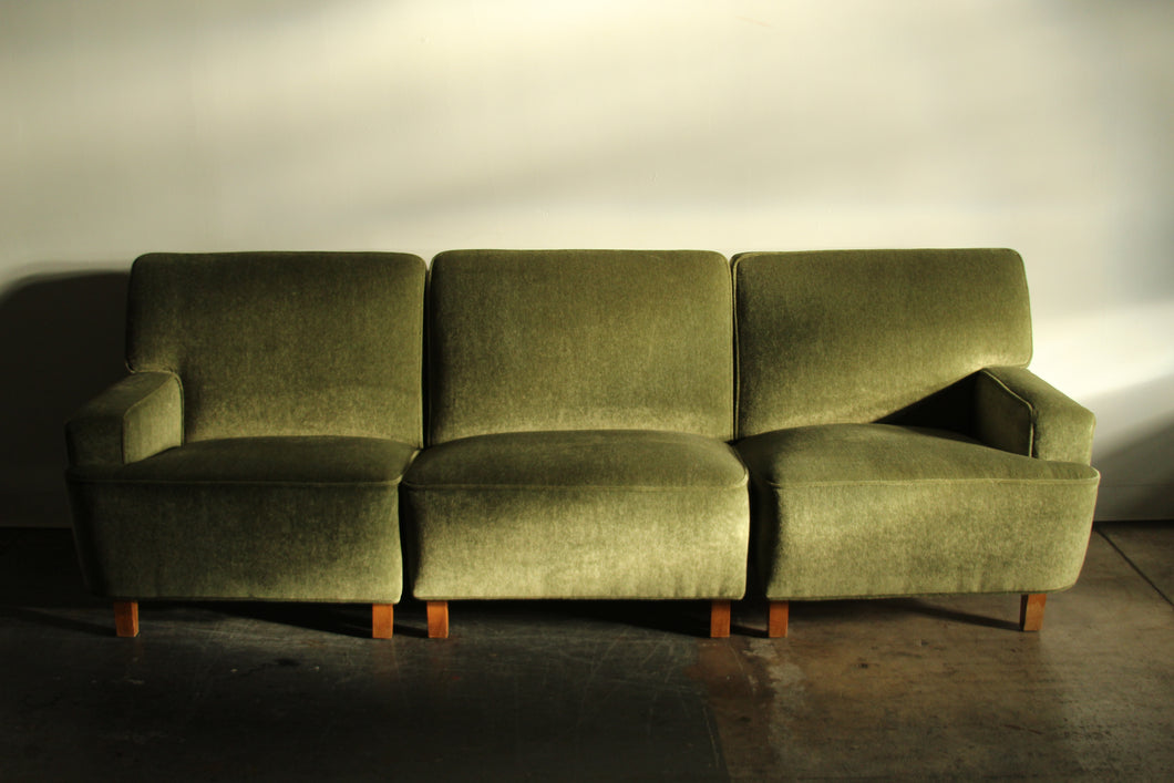 George Nelson Early Modular Sofa for Herman Miller, 1947