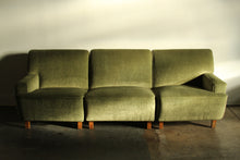 Load image into Gallery viewer, George Nelson Early Modular Sofa for Herman Miller, 1947
