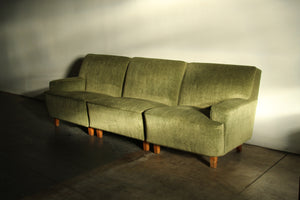 George Nelson Early Modular Sofa for Herman Miller, 1947