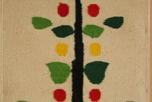 Load image into Gallery viewer, Evelyn Ackerman Birds and Tree Hand-Woven Wool Tapestry, 1960s
