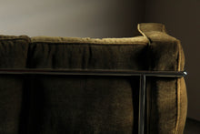 Load image into Gallery viewer, Le Corbusier "LC2 Petit Modele" Sofa for Cassina, 1980s
