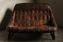 Load image into Gallery viewer, Percival Lafer Patchwork Leather "Earth" Sofa, 1970s
