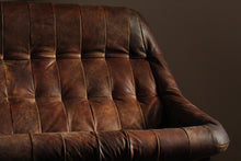 Load image into Gallery viewer, Percival Lafer Patchwork Leather "Earth" Sofa, 1970s

